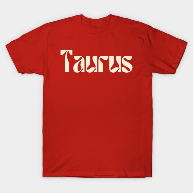 taurus T-Shirt by thedesignleague